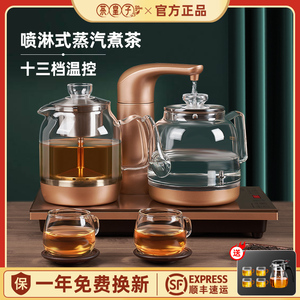 茶皇子全自动上水电热煮茶一体烧水壶泡茶专用嵌入式家用电茶壶
