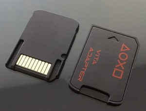 全新PSV3.0黑色卡套 PSVITA三代 内存卡 记忆棒 储存卡 PSVTF卡托