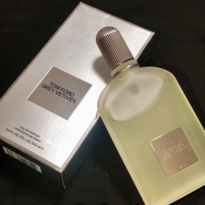 现货 Tom ford汤姆福特 TF 灰色香根草grey vitiver男士浓香水EDP