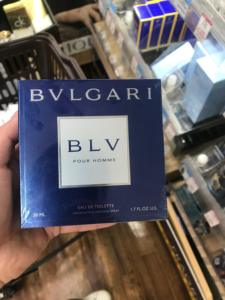 日本代购 Bvlgari宝格丽BLV Pour Homme蓝茶男士淡香水50 100ml