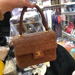 【RUKA中古二手包包】Chanel 香奈儿 手提包