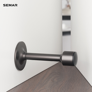意大利SEMAR西玛纯铜现代简约门顶隐形防潮防撞卫生间卧室门档