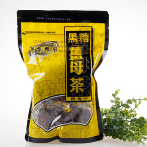 台湾特产黑金传奇四合一黑糖姜母茶黑糖姜汤