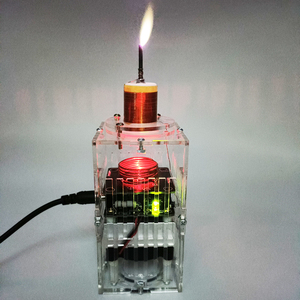 电子蜡烛 高频等离子 特斯拉线圈 DIY高温火焰教学套件散件hfsstc