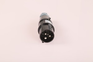 WEIPU正品威浦工业插头插座 插头连接器TYP231（16A3芯）防溅黑色