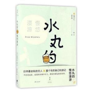 【正版新书】水丸的慢悠漫游9787208140158上海人民出版社