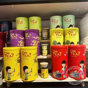 香港代购直邮OR TEA有机荔枝白茶非洲博士茶香梨绿茶养生美颜茶品