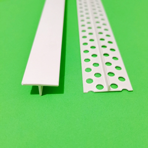 PVC塑料T型条压边条冲筋条石膏板吊顶天花补缝条压缝条平角线卡条