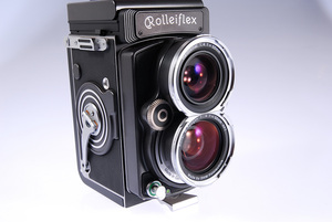 Rollei 禄来 4.0FW 双反胶片相机 全新收藏机，包装配件齐全
