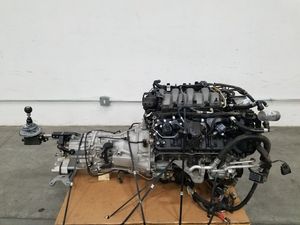 适用福特野马 GT Coyote 5.0L V8 发动机缸盖凸轮轴 曲轴中缸总成