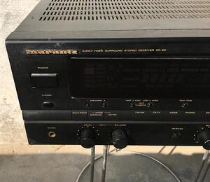 二手日本Marantz/马兰士 SR-82 发烧级5.1AV功放大功率音响功放机