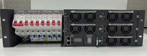 嵌入式48V通信电源系统 3U-48150基站户外柜电源48V150A机房直流