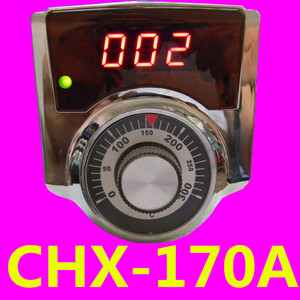 CHX170A160电饼铛燃气温控器东方新奥仪表/K型数字显示AC220 380V