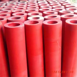 厂家生产MC红色含油 浇筑耐磨大直径耐高温PA尼龙管 耐磨mc本色管
