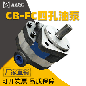 液压油泵CB-Fc10/16/20/25/32/40/50/80高压齿轮泵液压站总配件
