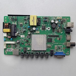 送遥控TP.R69 PD66 QT552HP V2.5液晶电视通用三合一网络万能主板