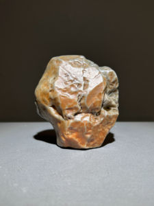 金树天然阿拉善碧玉沙漠漆奇石蒙古戈壁石摆件原石造型石象形收藏
