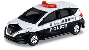 现货 TOMY 多美卡红白盒 NO.21 日产尼桑 琦玉巡逻车 新车贴