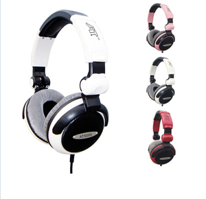 ISK AT5000 头戴式耳机 网络K歌录音专业监听开放式听音乐玩游戏