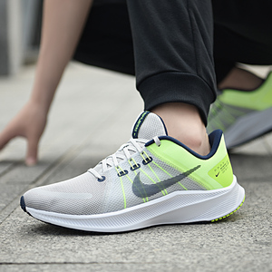 Nike耐克男鞋新款运动鞋QUEST 4低帮耐磨跑步鞋潮DA1105-003