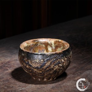 天艺堂台湾茶具 岩矿之父 古川子 茶杯 早期作品 珍藏品 茶杯