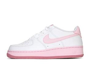 现货Nike耐克女鞋Air Force 1 Low AF1白粉色休闲板鞋CT3839-107