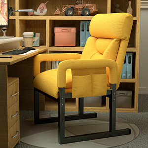 午憩宝电脑椅休闲躺椅沙发椅办公室座椅宿舍大学生电竞椅靠背椅子