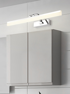 镜前灯现代简约防雾浴室浴柜卫生间洗手间LED创意壁灯镜柜灯