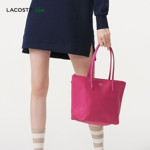 LACOSTE法国鳄鱼女包中号时尚潮流通勤单肩托特包手提包|NF2037PO