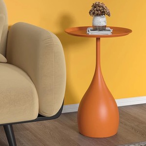 现代简约茶几创意落地摆件艺术沙发旁托盘客厅卧室家居软装装饰品