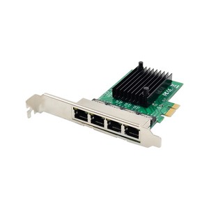 台式机PCI-E转4口千兆网卡服务器PCIE转4个1000M网口RTL8111F芯片