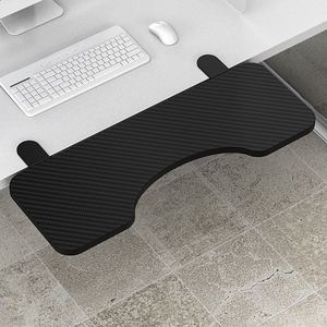 键盘鼠标手臂托架桌面实木延长板免打孔加长置物架折叠桌子延伸板