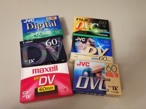 dv录像带 JVCminiDv摄像带 全新空白磁带 老式适用于索尼 松下机