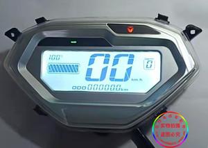 雅迪锐致电动车原厂仪表盘锐致液晶仪表电量显示屏高清大屏60V72V