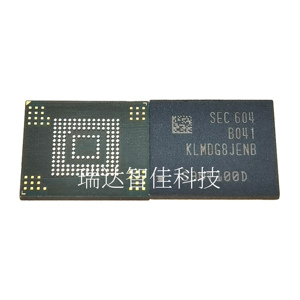 KLMDG8JENB-B041 EMMC 5.1版本 128G 153球 存储芯片  空资料字库