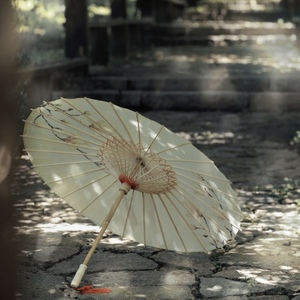 古风油纸伞仿古女汉服伞纯手工摄影舞蹈伞道具防雨防晒实用桐油伞