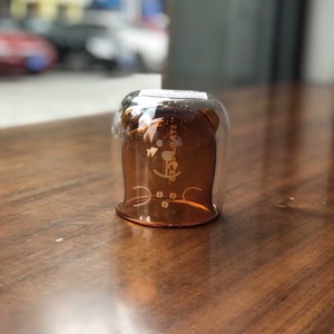 星巴克杯子2019咖啡乐园绿围裙小熊造型玻璃马克不锈钢保温吸管杯