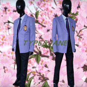 樱兰高校cosplay套装男公关部校服型与简动漫服饰量身定制