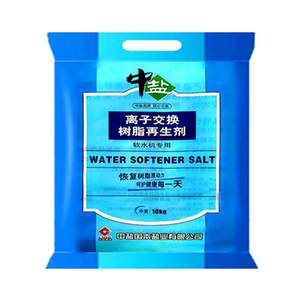 AO史密斯软水盐软水机专用盐家用树脂再生剂汉斯希尔怡口3M通用