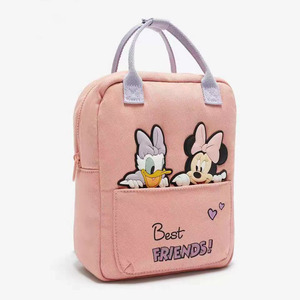 ZA儿童背包2023新款米老鼠双肩包卡通包包大容量米奇手提包乐天包