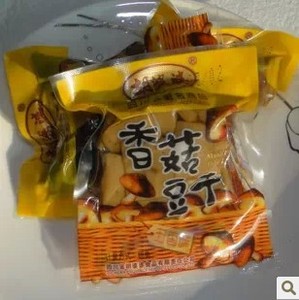 四川特产胡婆婆香菇豆干五香味独立小包装零食250g