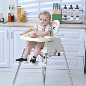 宝宝餐椅吃饭家用多功能桌子便携式学坐凳椅训练小孩子婴儿童餐桌