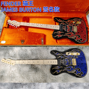 芬达Fender James Burton Telecaster 010-8602 猫王签名款电吉他