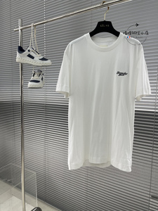 Givenchy/纪梵希 男女夏季休闲运动短袖印花小字母logo上衣T恤衫