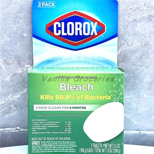 200g美国高乐氏马桶清洁除菌洁厕宝Clorox Toilet Bowl Cleaner