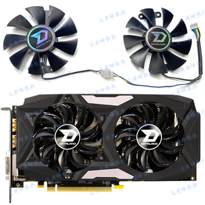 全新DATALAND迪兰恒进RX480 470 470D酷能580战神显卡风扇GA91B2U