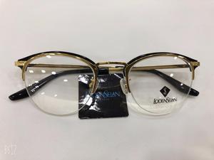 罗登斯兰眼镜架 时尚潮流超轻复古休闲半框架 近视配镜框 6031