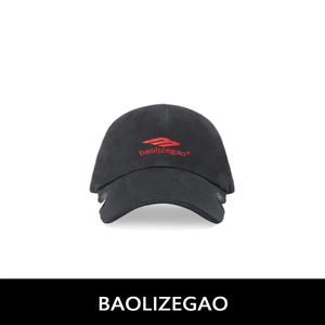 Baolizegao 现货23SS巴黎设计师SPORTS ICON字母刺绣棒球帽鸭舌帽