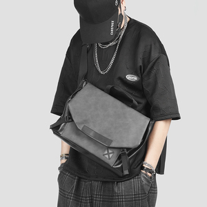 新款男士手提包斜跨包时尚潮流休闲包电脑包休闲包韩版男包单肩包