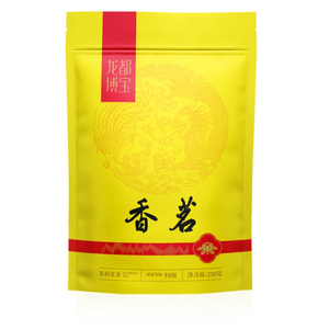 龙都博宝香茗特级浓香茉莉花茶250g 四川自贡荣县特产花毛峰茶叶